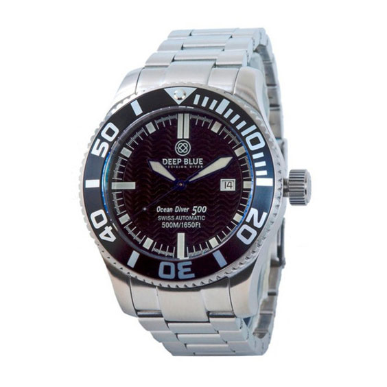 Часы Deep Blue Ocean Diver ODBLU
